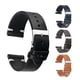 thumbnail image 2 of Correa de reloj de piel sintética para hombre y mujer, correa de repuesto de 20 mm/22 mm, ajustable, hecha a mano, de liberación rápida, con costuras, 2 of 5