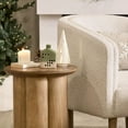 thumbnail image 5 of Bouclair Brown Wood Side Table, 5 of 5