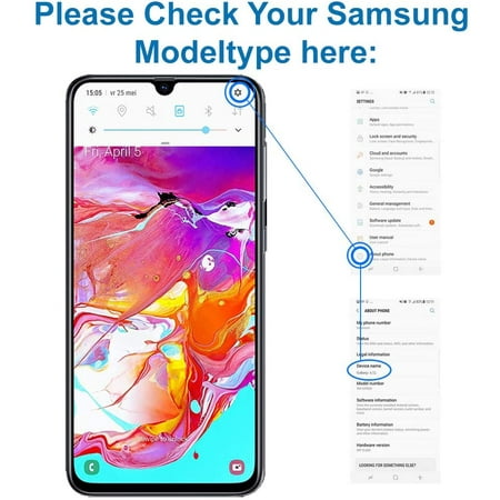samsung a70 camera glass replacement