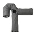 thumbnail image 2 of Collapsible Cat Tunnel Tube, Kitten Toys, Folded 3 Way Tube 4 Holes, Interactive Hole for Kitten Amusement ,Puppy Small Animals Play Games, 2 of 9