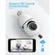thumbnail image 3 of Cámara de Seguridad Socket 3mp Wifi Exterior/interior 360º Blanco BLOSOOM, 3 of 3