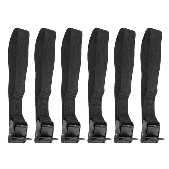Hemoton 6pcs Reusable Patio Umbrella Strap Fixed Strap for Large Outdoor Umbrella Anti-wear Fixing Strap Securing Straps for Parasol Patio Umbrella Fixing Strap