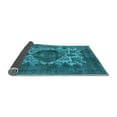 thumbnail image 2 of Ahgly Company Indoor Rectangle Oriental Light Blue Industrial Area Rugs, 8' x 12', 2 of 4