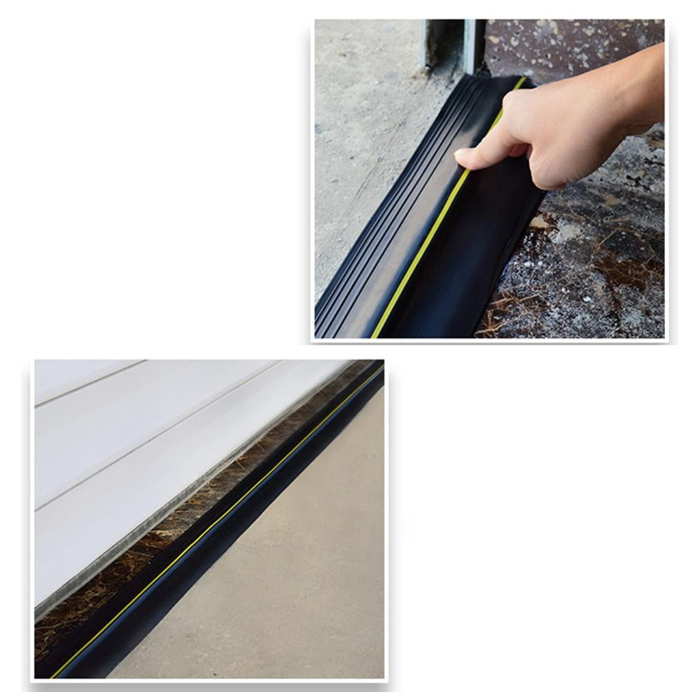1M Garage Door Bottom Seal Strip: Weatherproof, Dustproof & Easy To Install! Smile Home