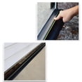 thumbnail image 3 of 1Pc 1M Garage Door Bottom Seal Strip Weatherproof Protection Insect Barrier Ground Sealing Strips For Garage Doors, 3 of 10