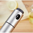 thumbnail image 4 of Portable 100ml Olive Oil Spray Bottle Stainless Steel Vinegar Sprayer And Olive Oil Pump BBQ Cooking Tool, 4 of 10