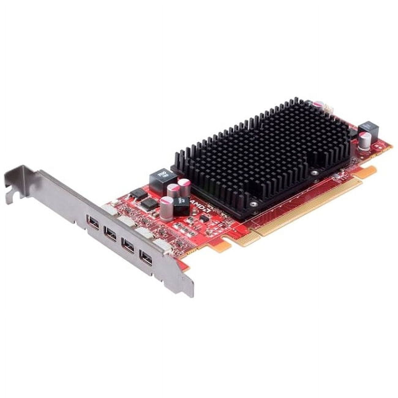 AMD FirePro 2460 512MB GDDR5 PCIe 2.0 x16 Full-Length/Full-Height Graphic Card