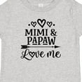 thumbnail image 4 of Inktastic Mimi and Papaw Love Me Boys or Girls Baby T-Shirt, 4 of 5
