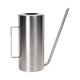 thumbnail image 1 of 1 maceta de riego de acero inoxidable para plantas suculentas en macetas, maceta portátil para jardín, hervidor de agua rociado, resistente, dispositivo de riego para jardín, patio, jardín (plata), 1 of 5