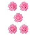 thumbnail image 1 of Flores biónicas artificiales Bewildely 50 piezas rosas de simulación espuma PE decoraciones regalos de boda Type8 NO8, 1 of 6