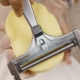 thumbnail image 7 of Cheese Grater Slicer, Aluminum Alloy, Adjustable Thickness, Rust-resistant Design, Ergonomic Handle, Easy-clean Kitchen Tool, Topliu, 7 of 7