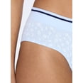 thumbnail image 5 of No Boundaries Seamless Hipster Panties, 3-Pack, Women's XS-XXXL, 5 of 7