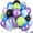 Purple, variant on 12" Color Mix Latex Balloons, 35 Pieces, Colorful Balloons for Birthday Party Baby Shower Decoration