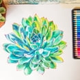 thumbnail image 6 of Uxcell Watercolor Pencil for Blending, Coloring, Sketch Drawing, Painting, 12Pcs, Pink, 6 of 6
