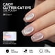 thumbnail image 5 of Set de esmaltes de uñas GAOY Cat Eye Gel con imán plateado, azul y rosa, 5 of 6