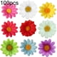 thumbnail image 1 of Gwong Decoración hogareña 100 unids flor artificial Falso Seda Girasol Cabezas Boda Floral DIY Decoración Gwong 21008615, 1 of 7