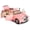 Pink, variant on CHUNYAN 1/32 Rolls-Royce Phantom alloy car model, with sound and light, rear wheel rebound, holiday gift