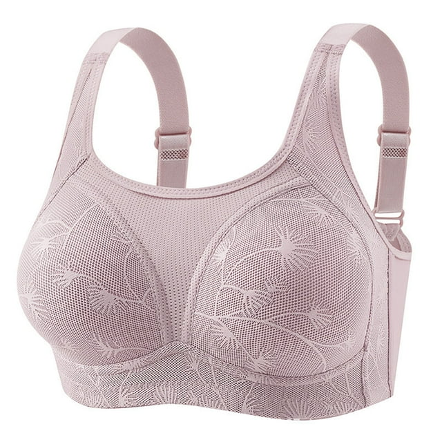 Posijego Bra for Women Breathable Push up Wireless Bras No Underwire Padded Everyday Bralettes S-3XL