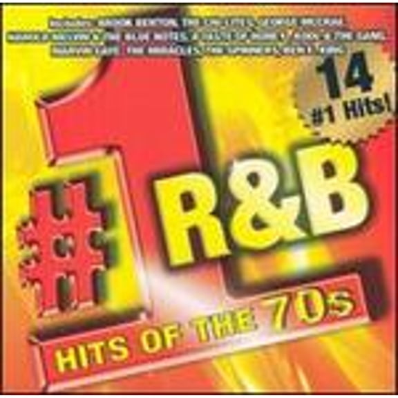 Number 1 R&B Hits of the 70s (CD) by Various Artists