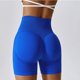 thumbnail image 2 of Pantalones cortos de mujer, pantalones cortos deportivos sin costuras para mujer, ciclismo, trotar, Fitness, cintura alta, Push Up, pantalones cortos de gimnasio, mallas, ropa de Yoga para mujer, 2 of 5
