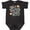 Black Leopard, variant on Inktastic Jesus is the Reason for the Season Christmas Bells and Stars Boys or Girls Baby Bodysuit