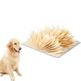 thumbnail image 2 of Pet Snuffle Mat Felt Cloth Dog Feeding Pad Non-Toxic Pet Nose Work Blanket Eco-Friendly Pet Activity Mat Pet Foraging Coaster for Training Interaction Dog, 2 of 9