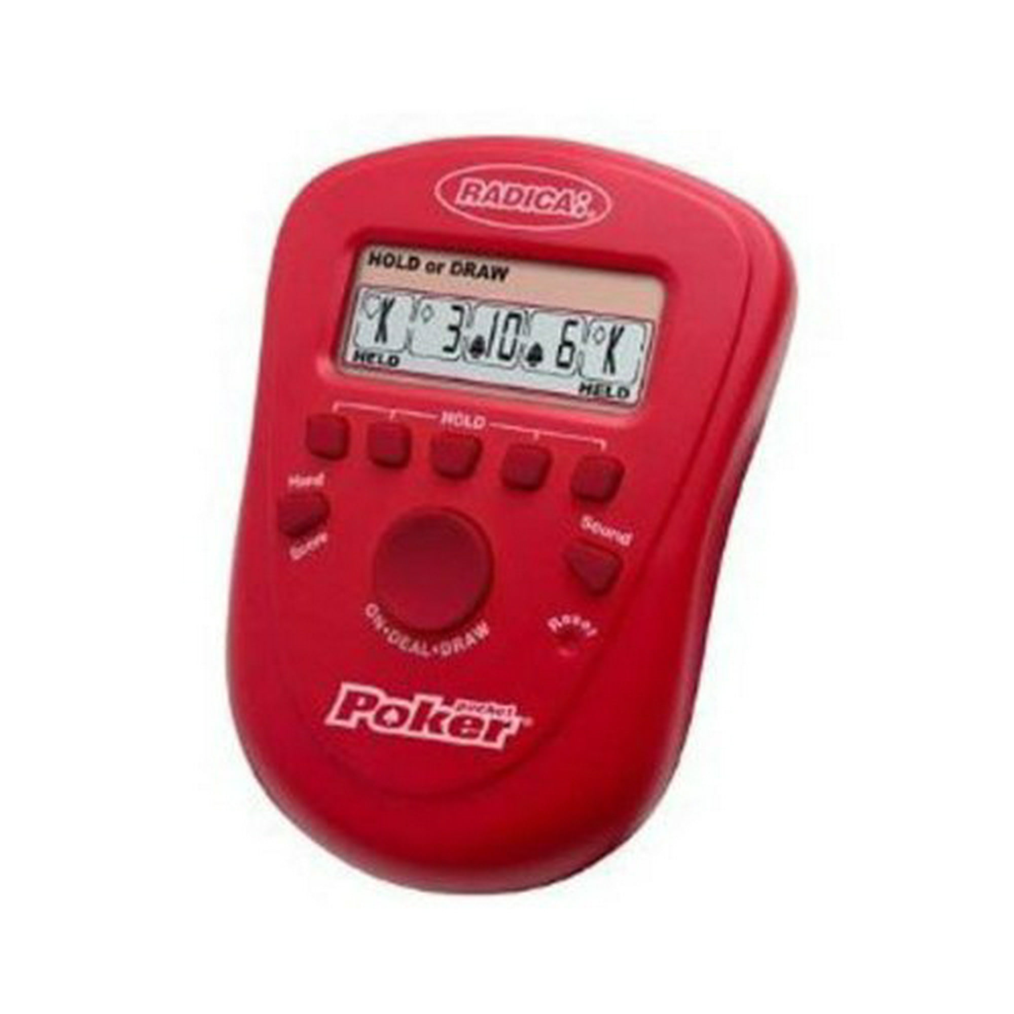 Handheld poker game walmart discount