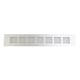 thumbnail image 3 of Air Vent Ventilation Grille Shoe Cabinets Silver Spare Parts Wardrobes Multi-size Rectangular Waterproof Cupboard New, 3 of 9