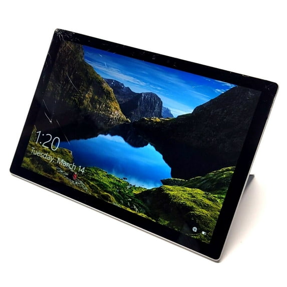 Restored Microsoft Surface Pro 7+ - 12.3" Intel Core I5 Quad-Core 16GB RAM 256GB SSD - Windows 10 (Refurbished)
