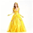 thumbnail image 2 of BaLuLu Women's Classic Belle Princess Halloween Costume with Sleeve, 2 of 5
