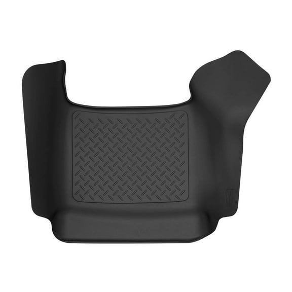 Husky Liners 53531 X-Act Contour Center Hump Floor Liner Black Fits 2002-2024 Dodge Ram 1500 Quad & Regular Cab, 2003-2018 Ram 2500/3500 Quad & Regular Cab w/o Manual Transfer Case