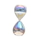 thumbnail image 1 of Adorno de reloj de arena de arena, decoración, temporizador de arena, reloj de arena colorido para 15 minutos, 1 of 9