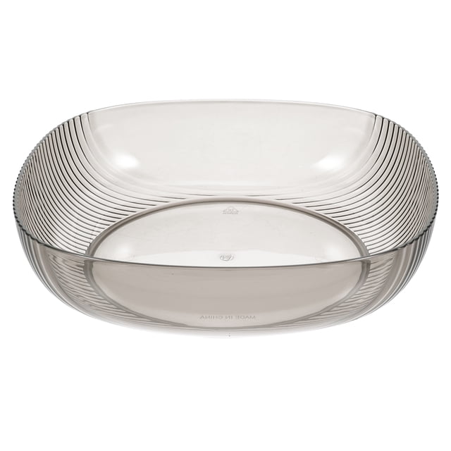 Household Salad Bowl Multi-function Snack Bowl Convenient Fruit Container Home Accessory