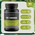 thumbnail image 4 of Té Verde Cápsulas 500mg - 90 Cápsulas Sin Sabor, 4 of 6