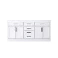 thumbnail image 5 of Elegant Kitchen and Bath Alden 72 inch Double Bathroom Vanity in White, 5 of 10
