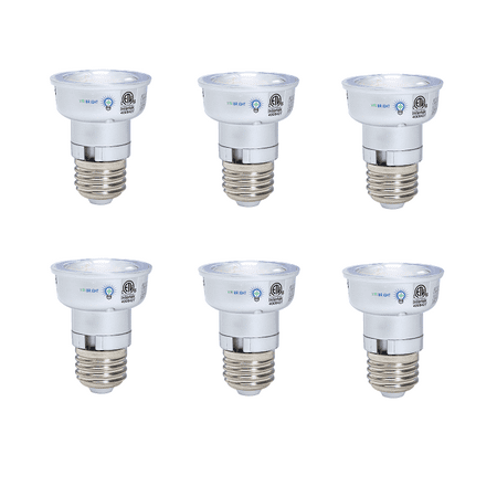 

Viribright 35 Watt Replacement PAR16 LED Light Bulb (6 pack) Dimmable 2700K Soft White 90+ CRI 370+ Lumens