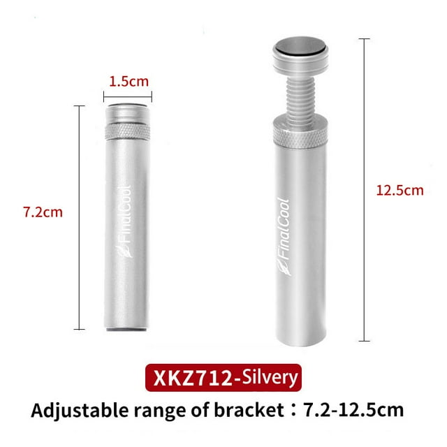Aluminum Graphics Card Bracket GPU Support Anti Sag Stand Video Card Holder Vertical Telescopic Rotating Stand XKZ712-SR