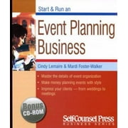Start & Run an Event-Planning Business (Start & Run Business Series) [Paperback - Used]