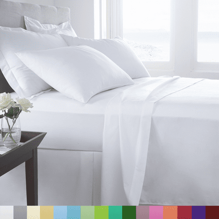 UPC 643950000074 product image for Supreme Super Soft 4 Piece Bed Sheet Set Deep Pocket Bedding - All Colors Sizes | upcitemdb.com