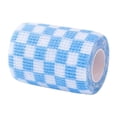 thumbnail image 2 of Vendajes para mascotas para perros, transpirables, de tela no tejida, cómodos y protectores de patas para perros pequeños, medianos, gatos y pájaros. 75 cm azul, 2 of 8