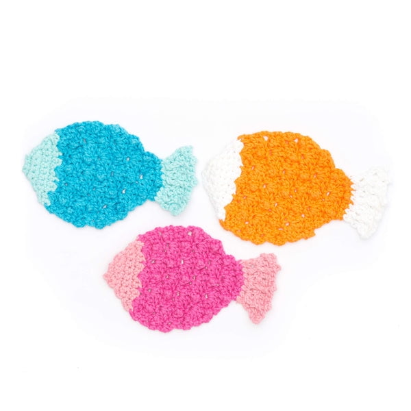 Lily Sugar 'n Cream Yarn - 100% Cotton - Assortment (Multicolor)