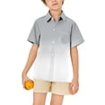 thumbnail image 2 of TZEWGL Cute Shirt For Child Patchwork Short Sleeve Tie Dye Prints Trendy Clothes For Infnants size 12-13T, 2 of 5