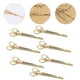 thumbnail image 4 of Juego de 7 tijeras, pinzas para el cabello, pasadores y accesorios para peinar el cabello para mujer. Herramientas de estilismo para fiestas y peinados., 4 of 8