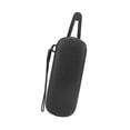 thumbnail image 3 of Bolsa de cosméticos, caja de gafas de viaje, organizador de maquillaje, bolsa para brochas de maquillaje, maquillaje pequeño Negro, 3 of 8