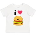 thumbnail image 3 of Inktastic I Love Cheeseburgers Boys or Girls Toddler T-Shirt, 3 of 5