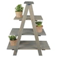 thumbnail image 1 of Esschert Design NG53 Échelle Triangulaire de Plante&44; Bois, 1 of 1