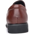 thumbnail image 4 of Men's Classic Leather Lined Formal Oxfords Slip on Casual Dress Shoes, 4 of 6