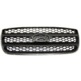 thumbnail image 2 of CAPA For 07 08 09 Santa Fe (GL/GLS/SE) Front Grill Grille Assembly Chrome/Black, 2 of 5