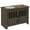 Espresso#0, variant on Pet Beds PawHut Dog Feeding Station with Storage Drawer, Dog Food Storage Cabinet with 2 Removable Elevated Dog Bowls for Large Sized Dogs, Black,Dog Beds