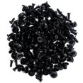 thumbnail image 2 of Zeus 100Pcs Car Auto Plastic Rivets 6mm Hole Fastener Fender Bumper Push Pin Clips, 2 of 7
